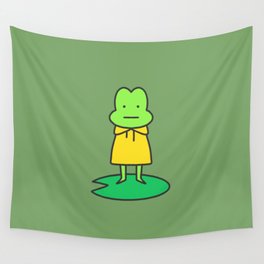 Frog Wall Tapestry