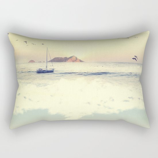 The Dreamy Mountain Rectangular Pillow