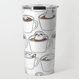 More Coffee Sloth Travel Mug