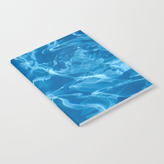 water and summer Notebook