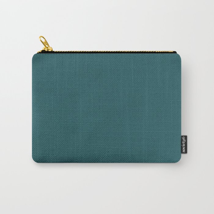 Tsunami Teal Carry-All Pouch