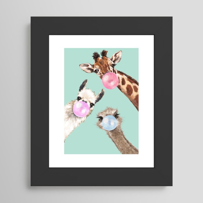 Framed Art Print