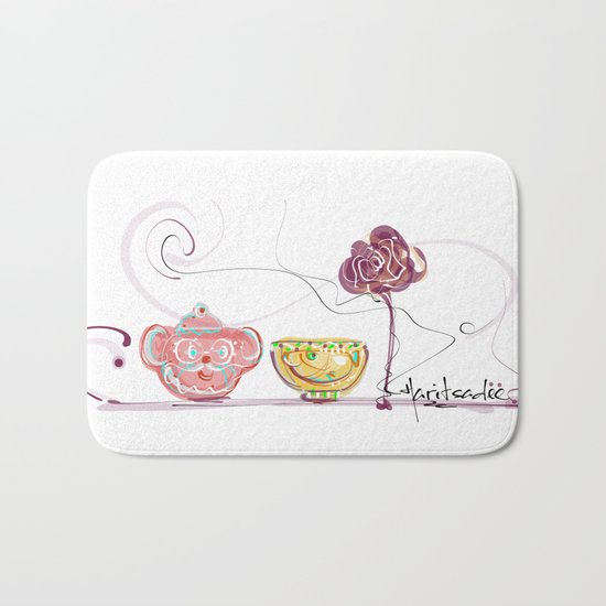 design 6 Bath Mat