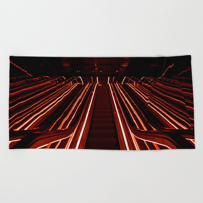 Public Hotel Beach Towel By Sj P Society6 Public Hotel Beach Towel
