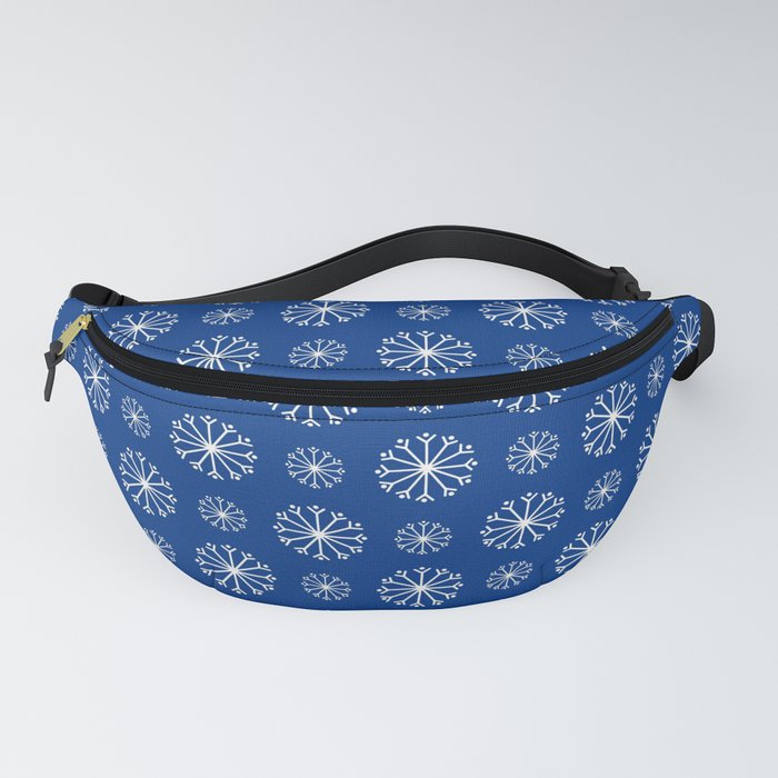 Snowflake for Christmas 22 Fanny Pack