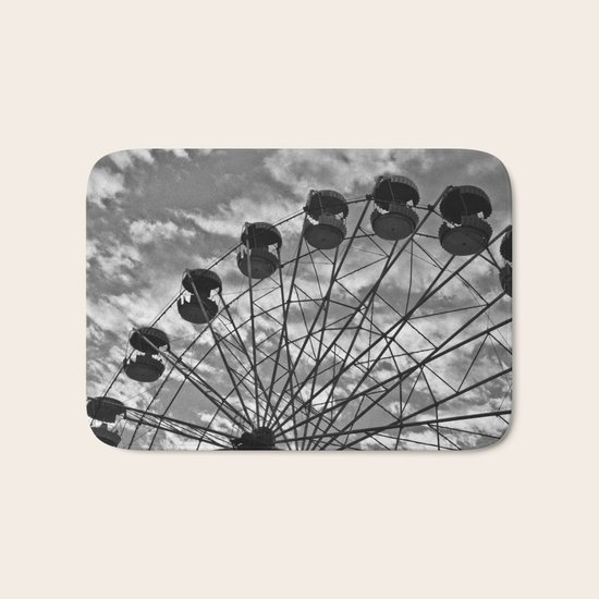 Wheel Bath Mat