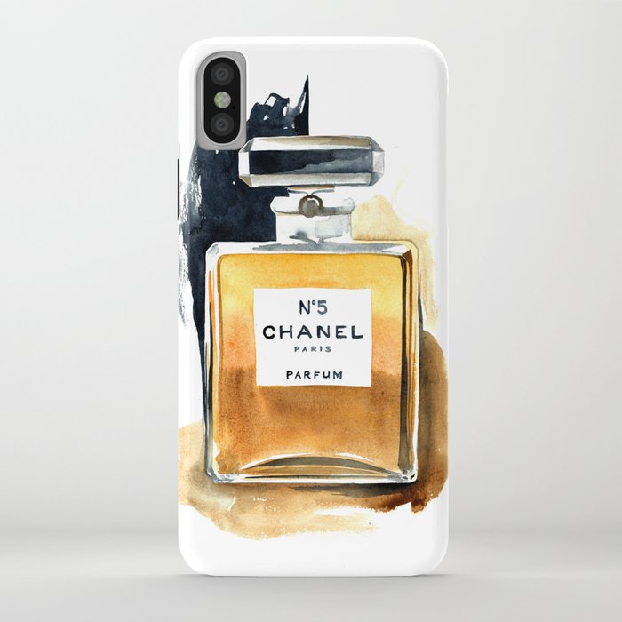 Perfume Bottle Study iPhone Case by illustrante