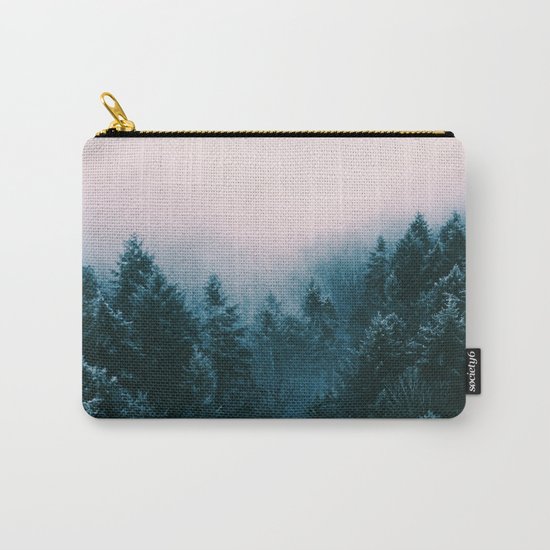 Pastel woods Carry-All Pouch