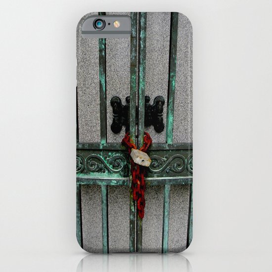 While You're Waiting iPhone & iPod Case