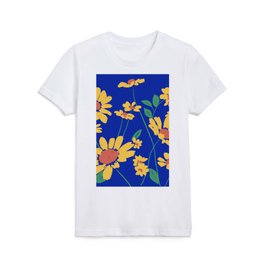 wild flowers Kids T Shirt