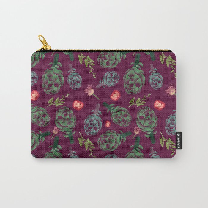 Salad pattern Carry-All Pouch