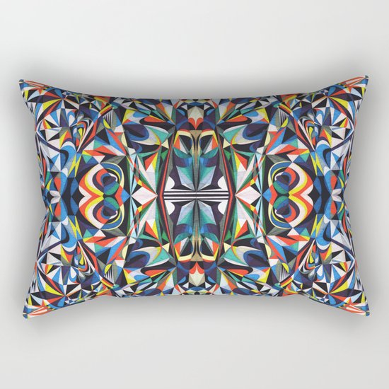 Outgrown Rectangular Pillow
