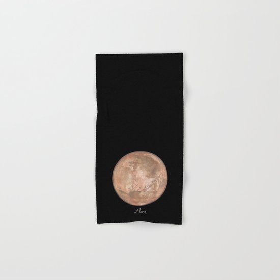 Mars #2 Hand & Bath Towel