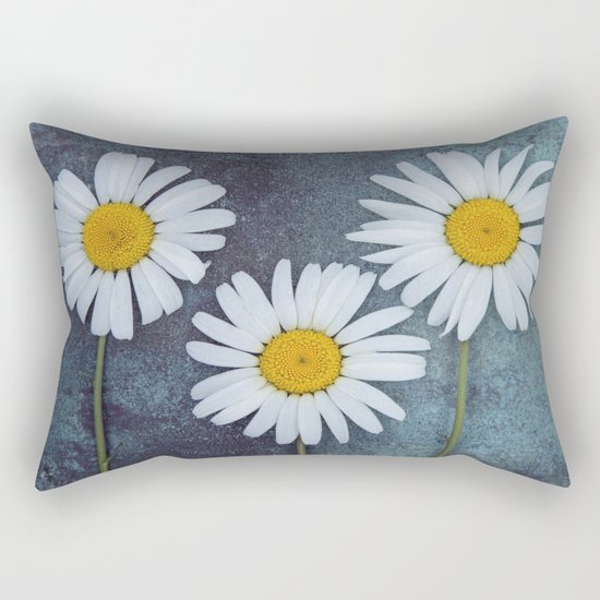 Marguerites Rectangular Pillow