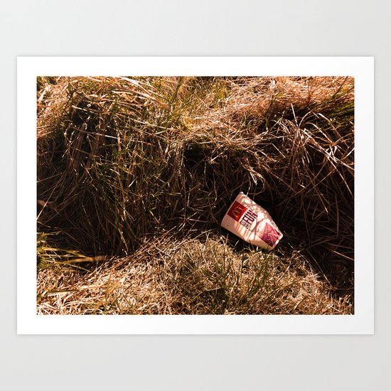 Modern Life Is Rubbish Art Print