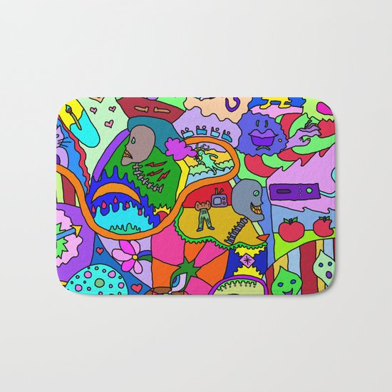 Abstract 16, RA Bath Mat