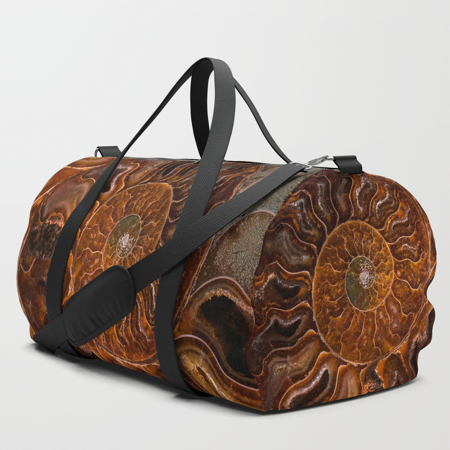 duffle bag fossil
