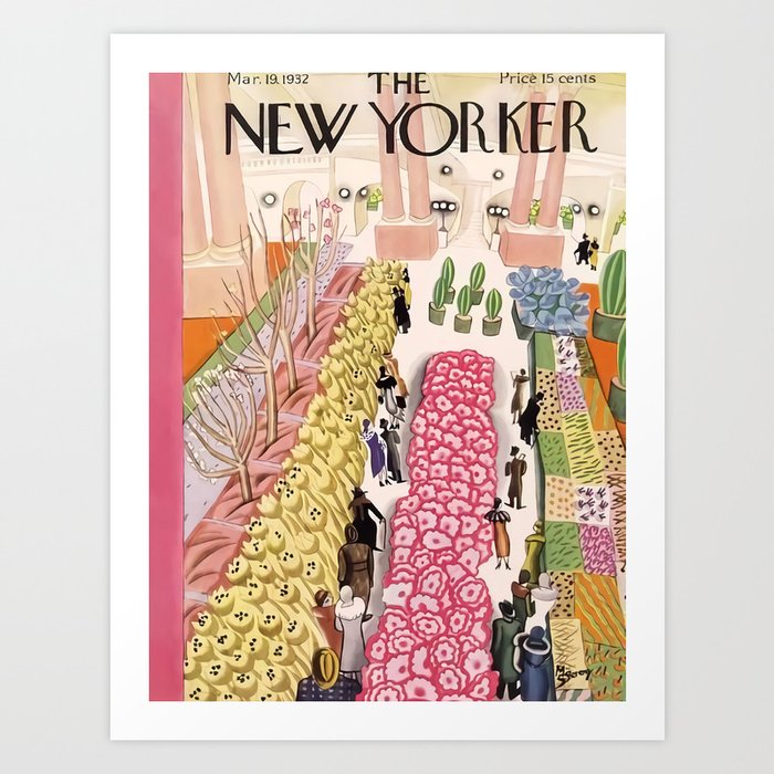 The New Yorker - New Magazine Art Print