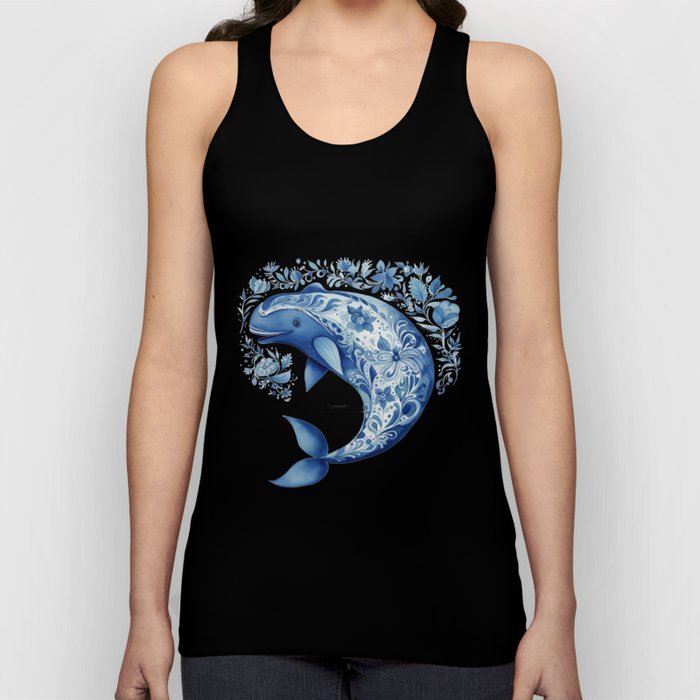 Blue Whale Joy Tank Top