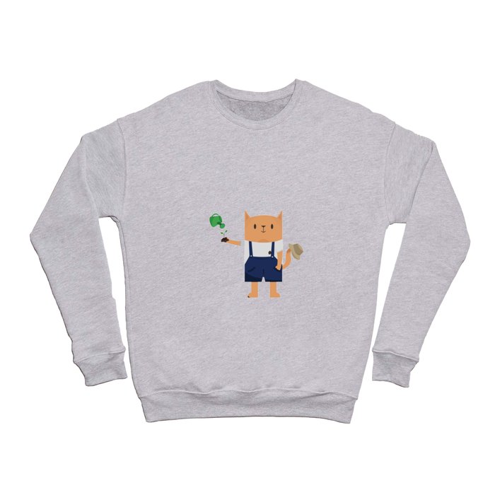 The Nature Cat Crewneck Sweatshirt