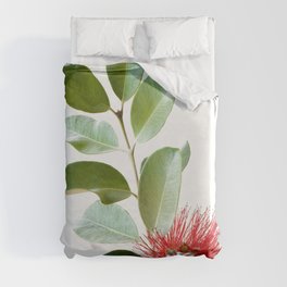 home is where your plants are Duvet Cover