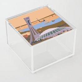 Montreal Stade Olympique Acrylic Box