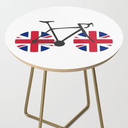 British Flag Cycling Side Table