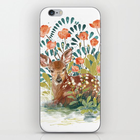 In the grass iPhone & iPod Skin