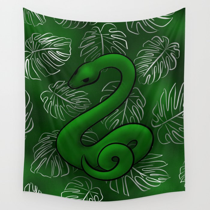 Slytherin wall tapestry deals