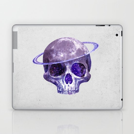 Cosmic Skull Laptop & iPad Skin