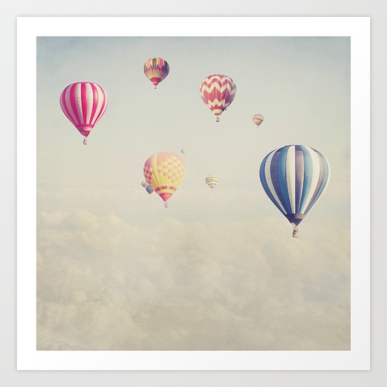 Lift Off Art Print