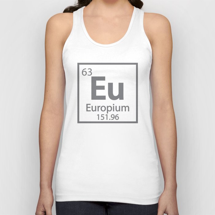 Europium - European Science Periodic Table Tank Top