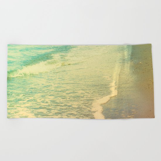 Beach Waves I - C'est La Vie Beach Towel