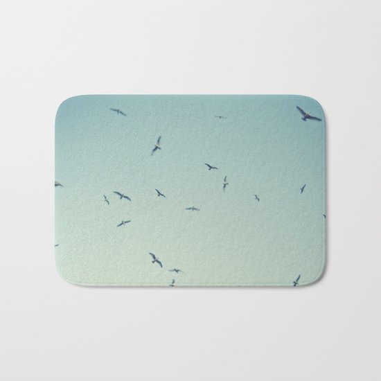 Birds Bath Mat