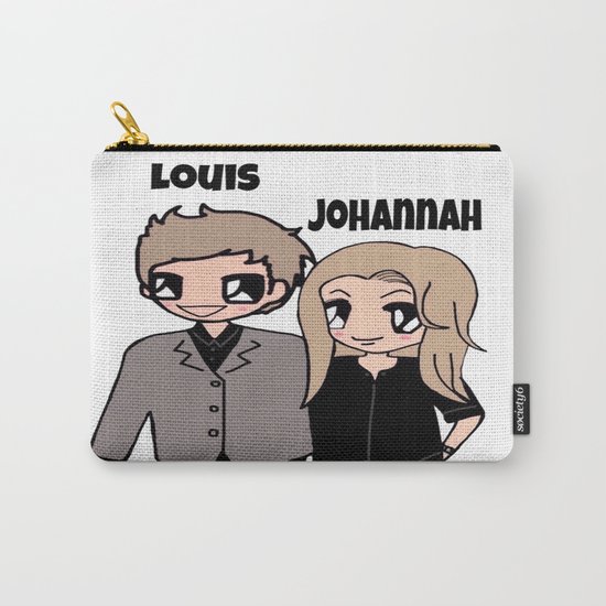 Louis and Johannah-252 Carry-All Pouch