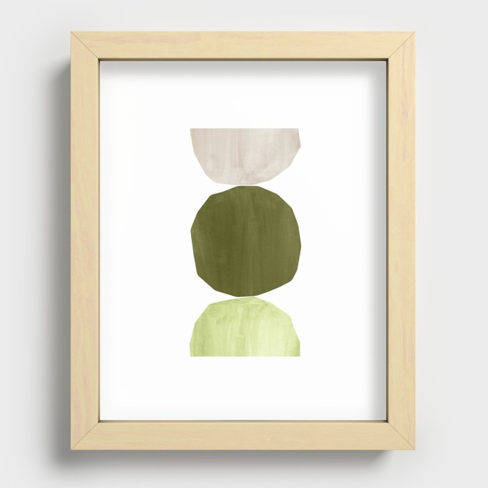Recessed Framed Print