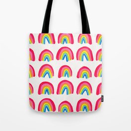 Rainbow Collection – Classic Palette Tote Bag