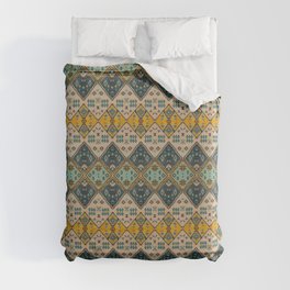 Boho Oriental Traditional Berber Handmade Moroccan Fabric Style Duvet Cover