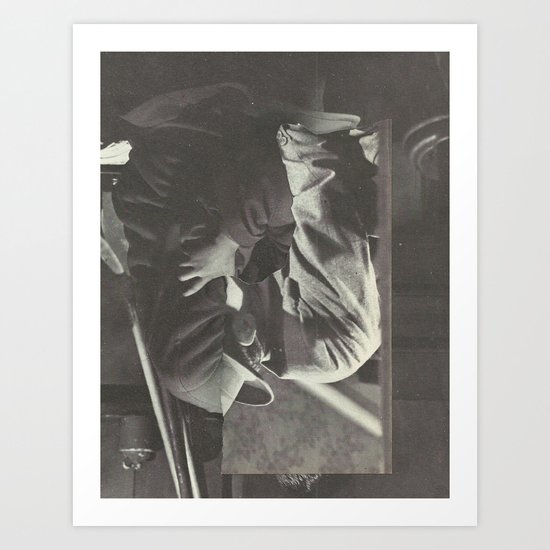 Sin Art Print