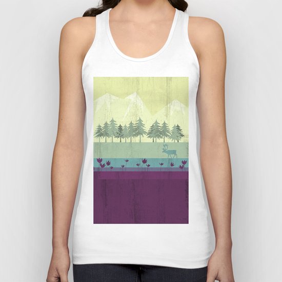 Wildlife Unisex Tank Top