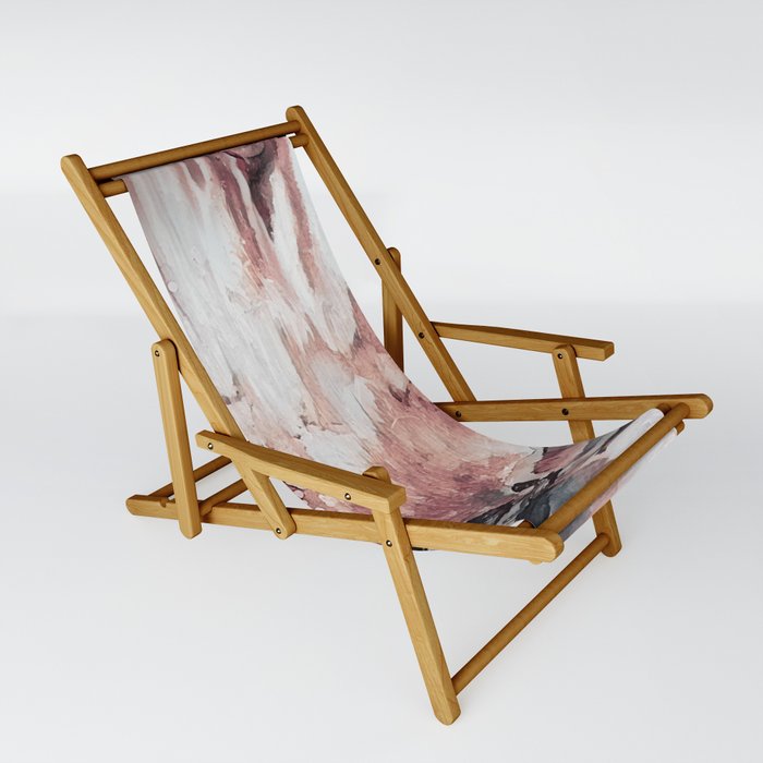 Feel The Flow Abstraction Sling Chair