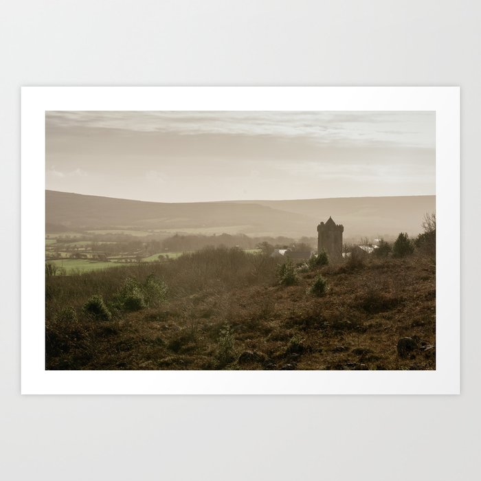 Newtown Castle, County Clare, Ireland Art Print