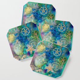 SeaFloor Treasure Coaster