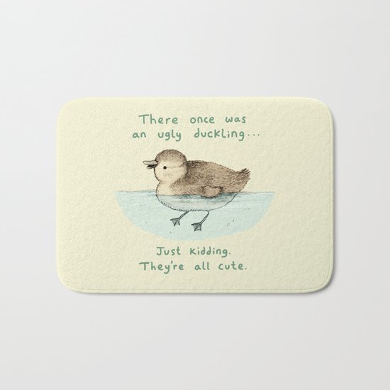 Ugly Duckling Bath Mat