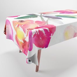 so rose N.o 4 Tablecloth