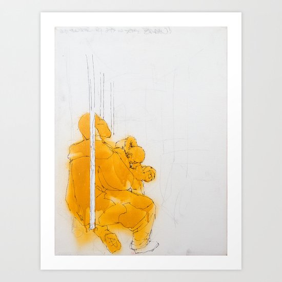 110 South Art Print
