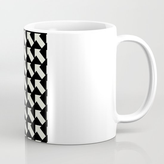 White Arrows Mug