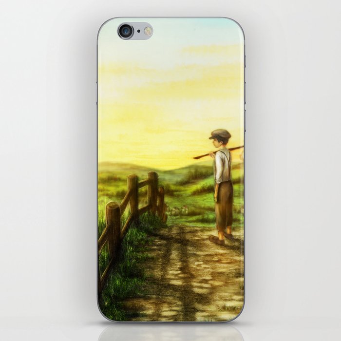 The Fool on The Hill iPhone Skin