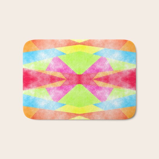 Geometric Bath Mat