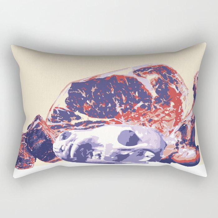 Carnivore- Canine Rectangular Pillow